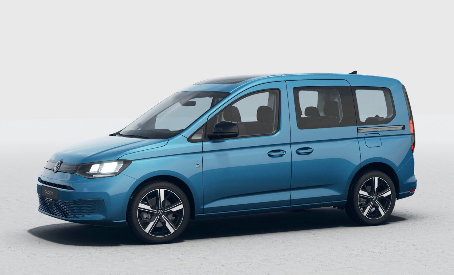 NYA!! Volkswagen Caddy Camper Mini-Husbil 2025 Årsmodell