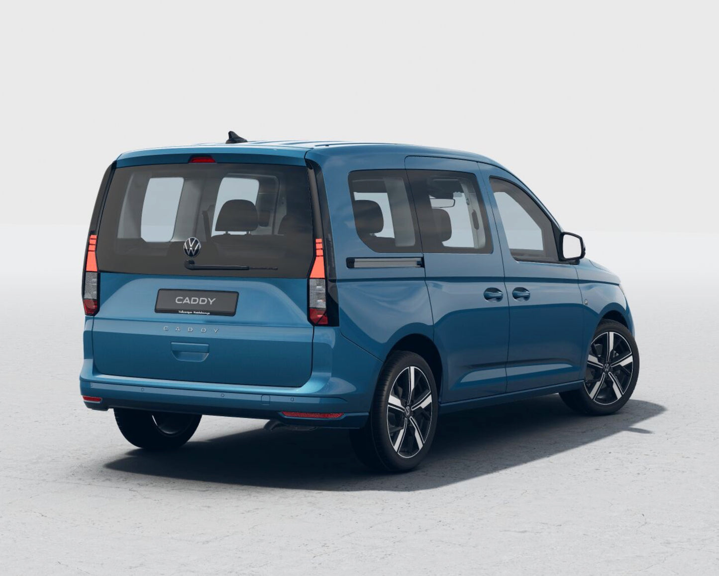 NYA!! Volkswagen Caddy Camper Mini-Husbil 2025 Årsmodell