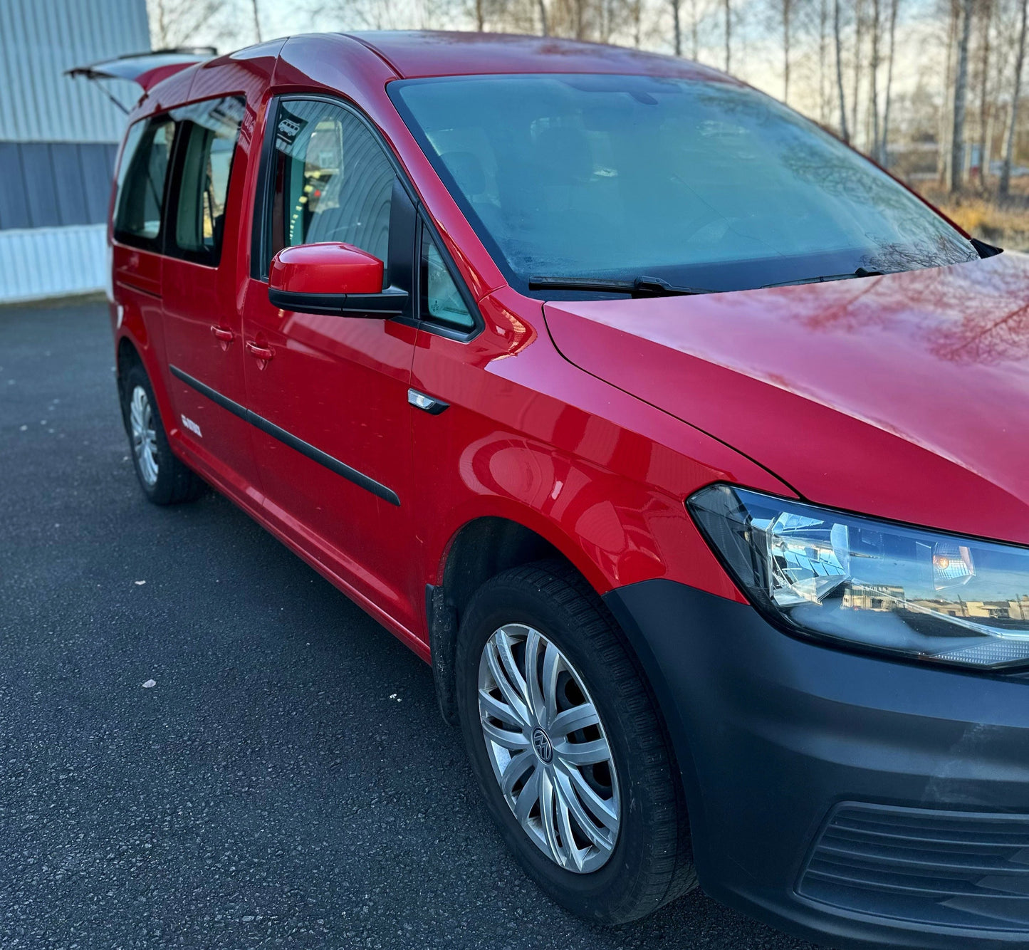 Volkswagen Caddy Life Campervan från 2016 Ecofuel!!