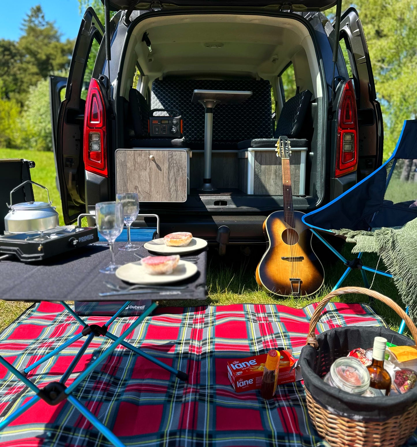 Coming Soon! Outback Campers Citroen Berlingo Motorhome 2018