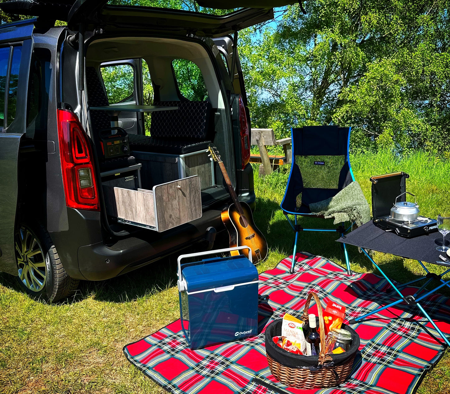 Coming Soon! Outback Campers Citroen Berlingo Motorhome 2018