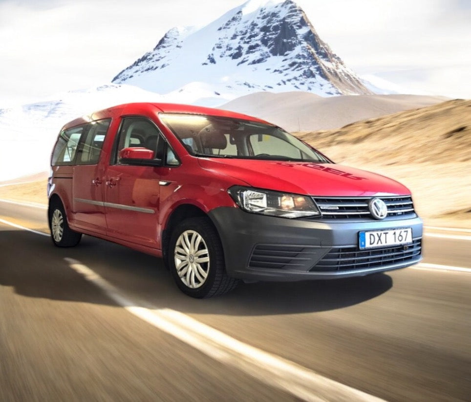 Volkswagen Caddy Life Campervan från 2016 Ecofuel!!