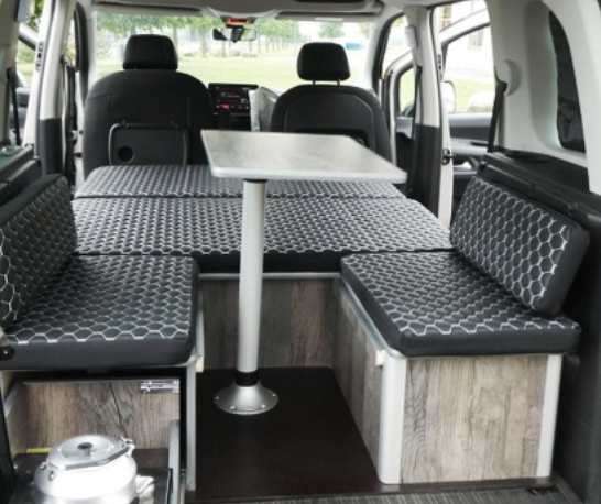 Outback Campers Volkswagen Caddy Life Ecofuel Mini-husbil Låg Mil!