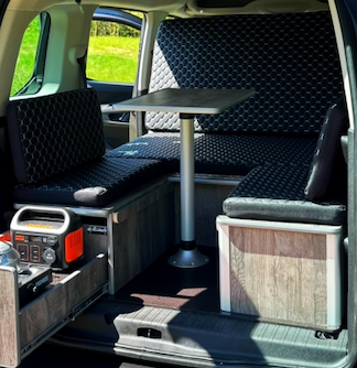 Outback Campers Volkswagen Caddy Life Ecofuel Mini-husbil Låg Mil!